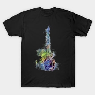 blue guitar Guitar T-Shirt